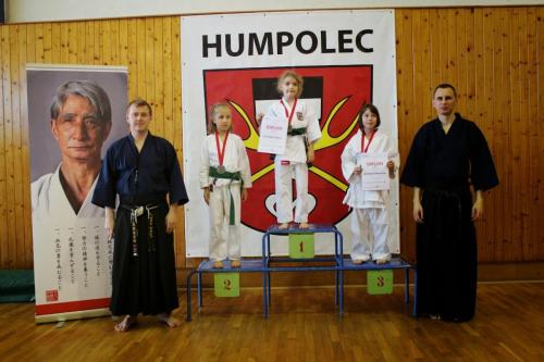 Klárka na NP Humpolec 2015 (1. místo)