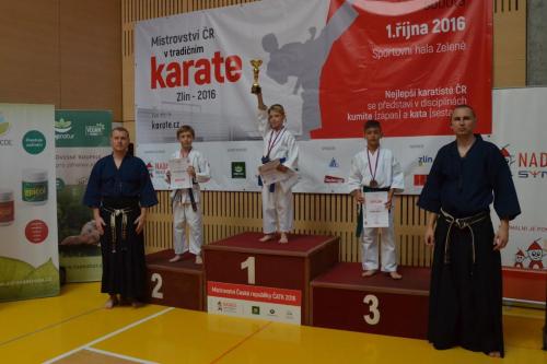 Viky na Mčr ve Zlíně 2016 (mistr ČR)