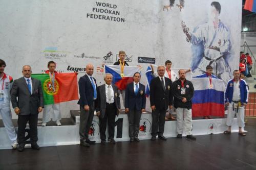 Viky na MS v Německu 2019 (mistr světa v kumite)