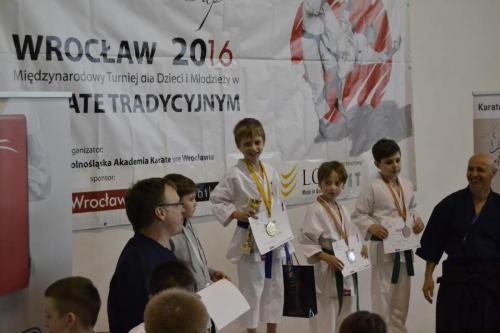 Viky na mezinárodní soutěži ve Wroclavi 2016 (1. místo)
